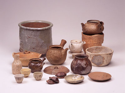 Rengetsu ware