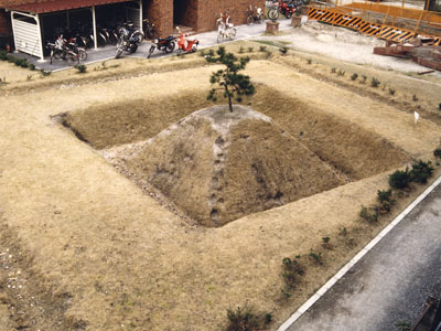 Cremation monument