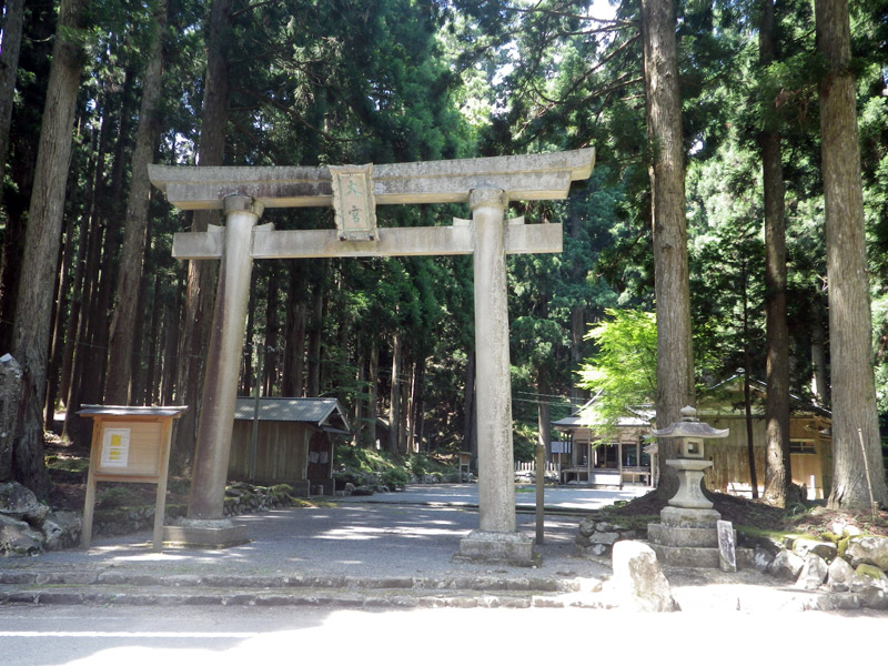 朽木中牧の大宮神社