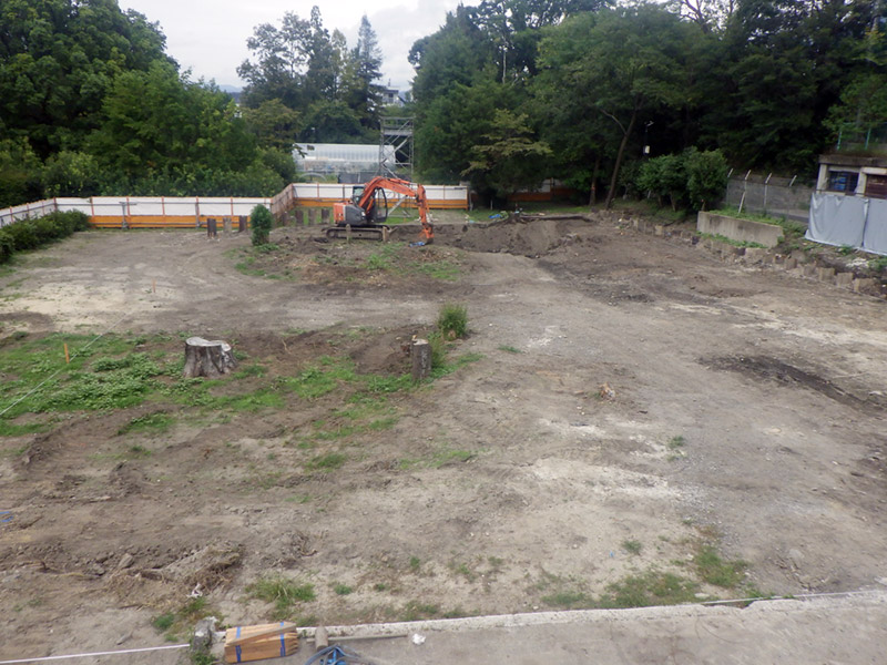 調査区全景（南から）