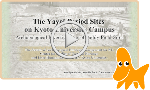 動画・京都大学キャンパスの弥生時代（英語版）へ